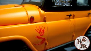 UAZ 469 - Vanquish Phoenix Interior and Paint
