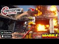 I BECAME A FIREFIGHTER 🚒🔥 | Firefighting Simulator MOBILE Download &amp; Gameplay 😳