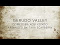 Gerudo valley winds  unfinshed