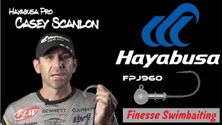 FPJ960 - Hayabusa Fishing Hook - Finesse Swimbaits screenshot 5
