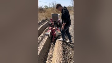 Crawler rotary tiller, crawler micro-tiller, small crawler tractor, straw return, wheat seeder, corn