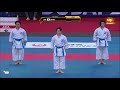 Spain Vs Japan World Karate Championship Dubai 2021 Final Female Team Kata 