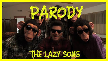 The Lazy Song - Bruno Mars || Video Parody