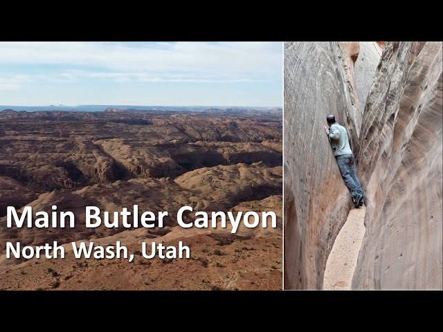 Main Butler Canyon, North Wash, Utah class=