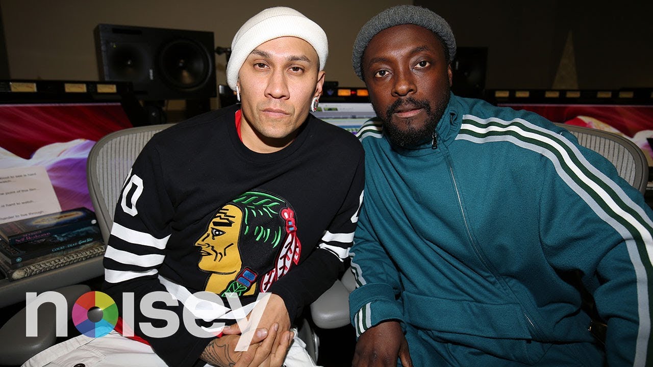 Welcome to the Future of the Black Eyed Peas: Noisey Raps