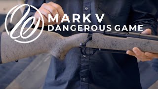 Mark V Dangerous Game Rifle