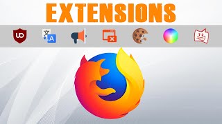 how to install extensions in mozilla firefox   extensions that i use