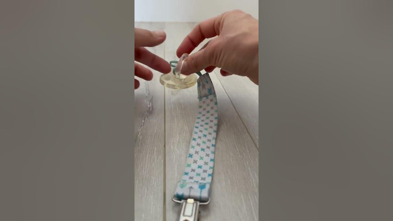 I Like Big Buttons! – How to make a Fabric Pacifier Clip with KAM Snaps,  MAM Ring or O-Ring and an KAM Plastic Pacifier Clip for Button Style  Pacifiers – I Like