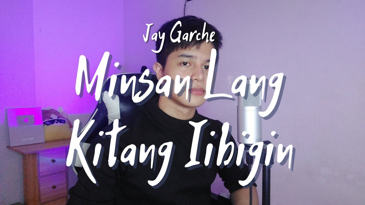 Jay Garche - Minsan Lang Kitang Iibigin (Ariel Rivera | Cover)