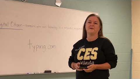 Accessing Typing.com Directions - CES Computer Lab