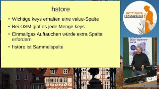 #FOSSGIS2026 PostgreSQL und Postgis für Einsteiger
