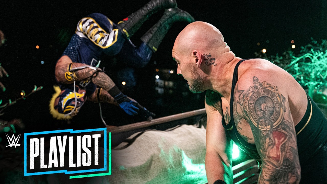 Badass Baron Corbin moments: WWE Playlist