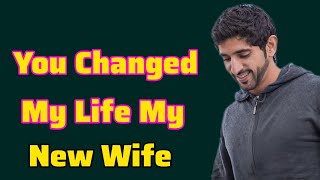 Download Lagu Jij hebt mijn leven veranderd, mijn nieuwe vrouw | Sheikh Hamdan Fazza Poëzie | Prins van Dubai |... MP3