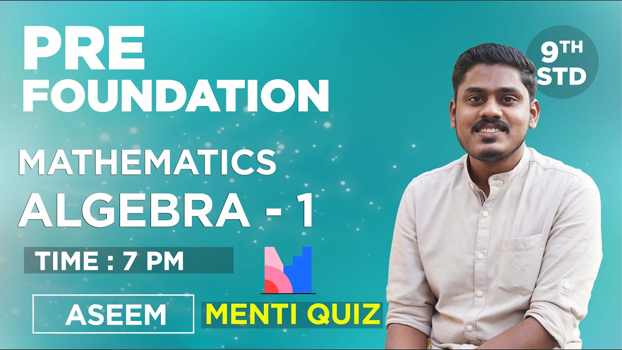 STEM Pre-Foundation | 9th | Math | Algebra