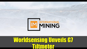 Worldsensing Unveils G7 Tiltmeter | Next-Gen Wireless Monitoring for Mining & Infrastructure
