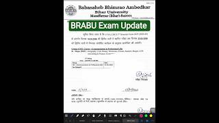 Brabu 3rd semester Exam Update 2026 |Brabu Communication in professional life exam date #brabu