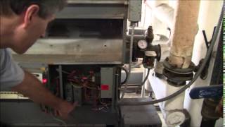 Testing the Safety Devices on a Laars Boiler