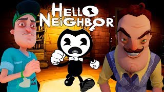 ШОУ ПРИВЕТ СОСЕД!У СОСЕДА ДОМА БЕНДИ И ЧЕРНИЛЬНАЯ МАШИНА!ИГРА HELLO NEIGHBOR MOD KIT ПРОХОЖДЕНИЕ! ШОУ ПРИВЕТ СОСЕД!У СОСЕДА ДОМА БЕНДИ И ЧЕРНИЛЬНАЯ МАШИНА!ИГРА HELLO NEIGHBOR MOD KIT ПРОХОЖДЕНИЕ!