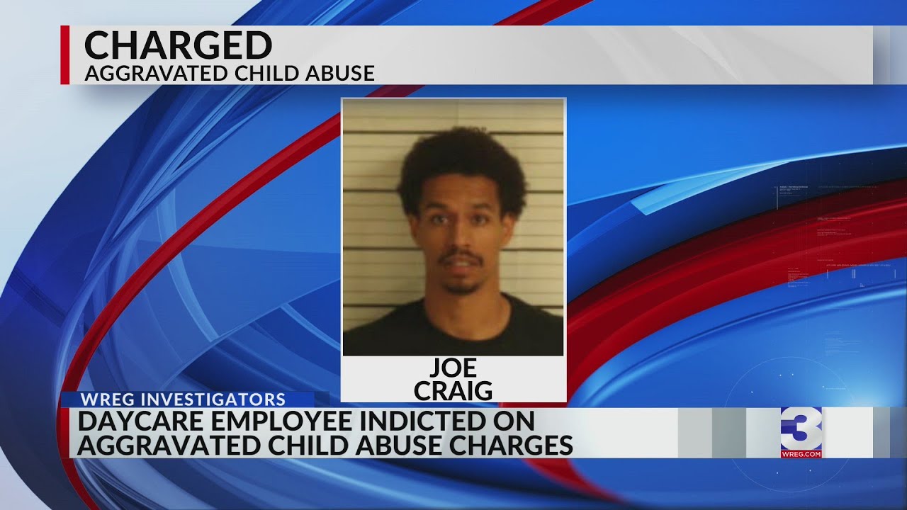 Daycare worker arrested, charged with child abuse - YouTube