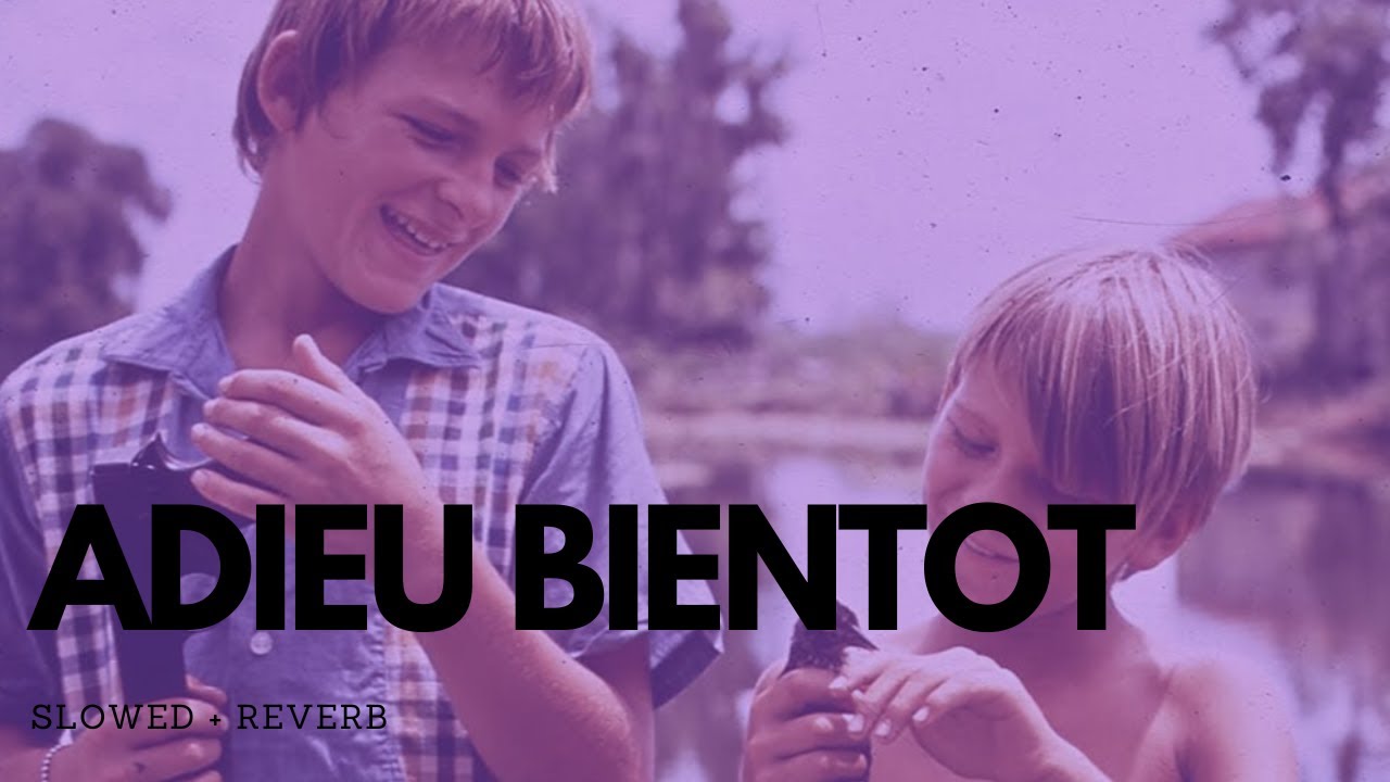 Adieu Bientot - Columbine (Slowed + Reverb)