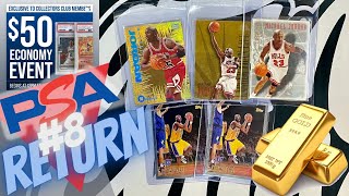 🏅Michael Jordan Gold PSA reveal! | 50th Kobe rookies | OMG Dual Auto of 2 major Hall of Famers 😳