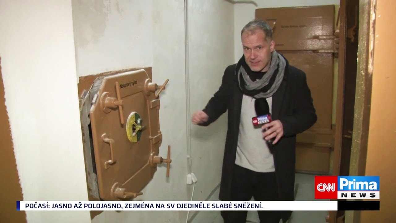 Plzeň, Brno i Slaný. Bezpečnostní kryty pro případ útoku najdete po celém Česku