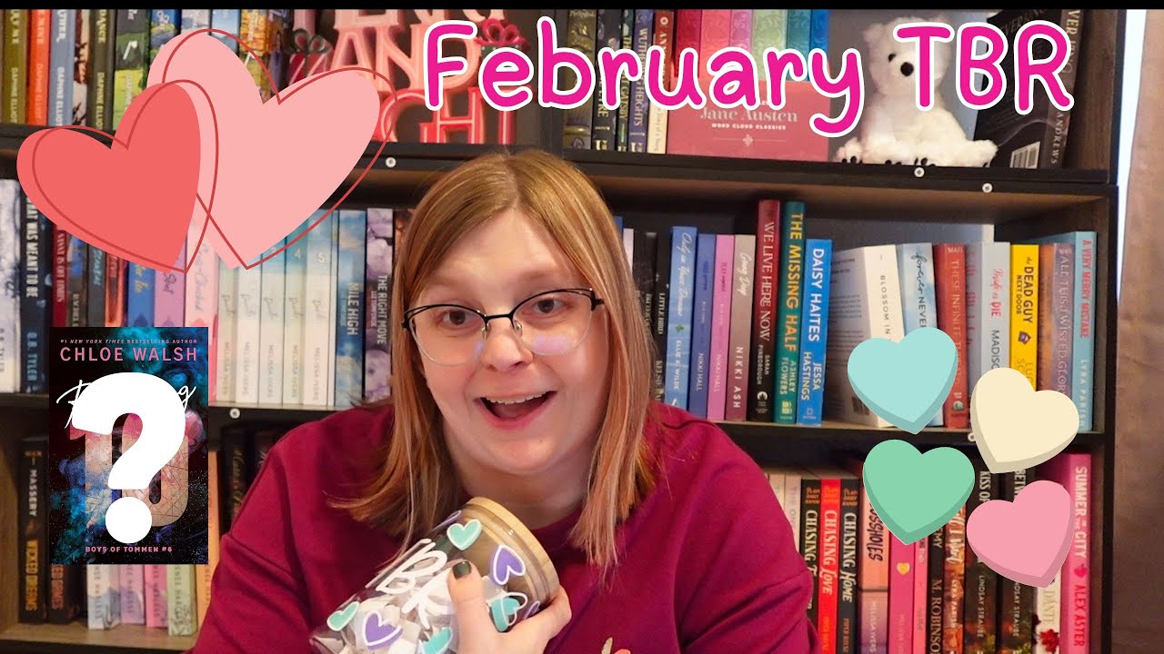 TBR Prompts Pick My February TBR!