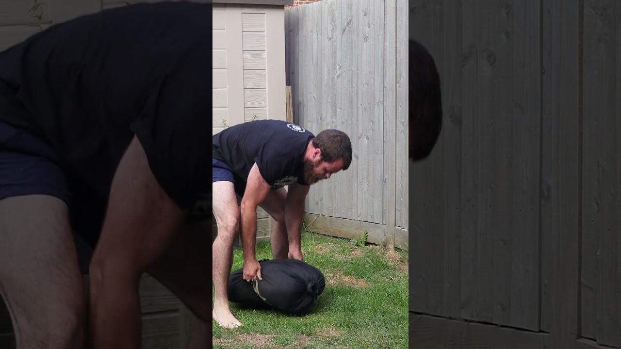 "Suplex City" - BJJ/Wrestling Specific Sandbag Training