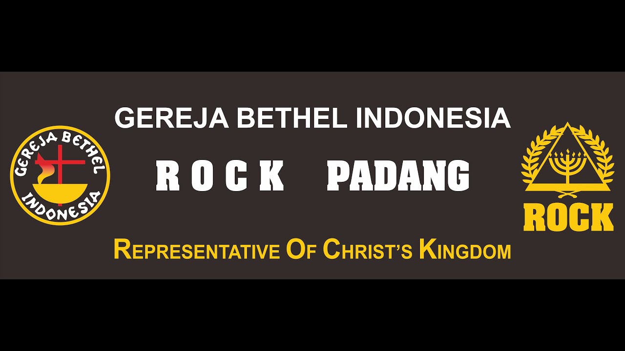 Ibadah Raya 01 November 2020 GBI Rock Padang|Ps.Yohanes Beny|Developing - Mentoring and Fathering|
