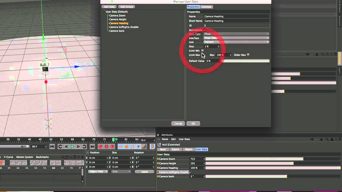 Cinema 4D - Camera Rig - Free Preset - YouTube