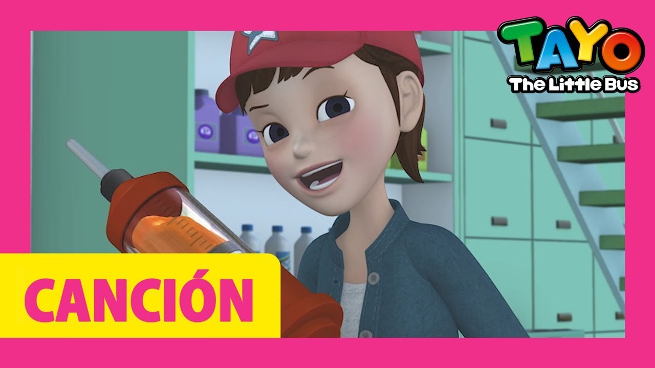 Canciones Infantiles l ¡Tac tac! La experta mecánica l Tayo Sing Along ...