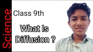 Class 9th Science || What is diffusion  || Diffusion kya hota hai  || @Mole_academy