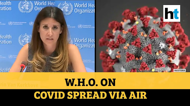 Covid virus spreads via air? WHO admits 'emerging' proof, detailed brief soon