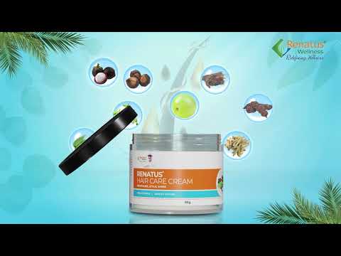 Renatus Hair Care Cream | Deep Nourishment for Stronger Hair