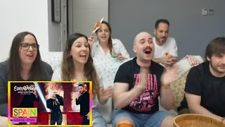 REACCIÓN a Nebulossa - ZORRA (LIVE) - Spain 🇪🇦 EUROVISIÓN 2024 Grand Final