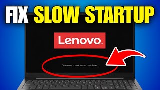 How To Fix Lenovo Laptop Slow Startup In Windows 11 screenshot 3
