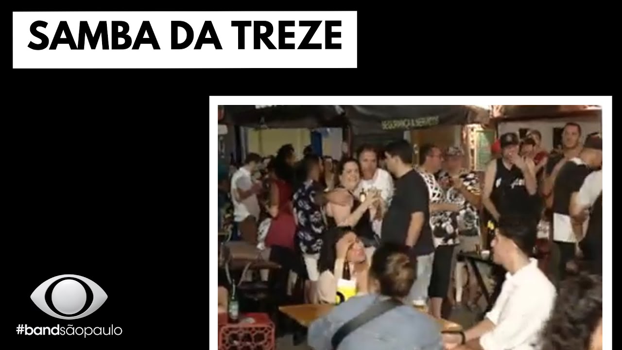 Samba da Treze, em atividade desde 2009 no Bixiga, é barrado pela  subprefeitura