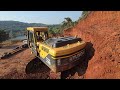 Hyundai Excavator Working on Soil Loading #excavator #jcb #viral #video 