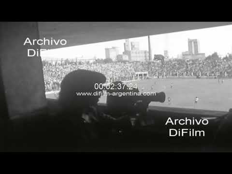 Estudiantes de La Plata vs Boca Juniors - Campeonato Metropolitano 1975