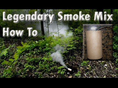 Legendary Smoke Bomb How To