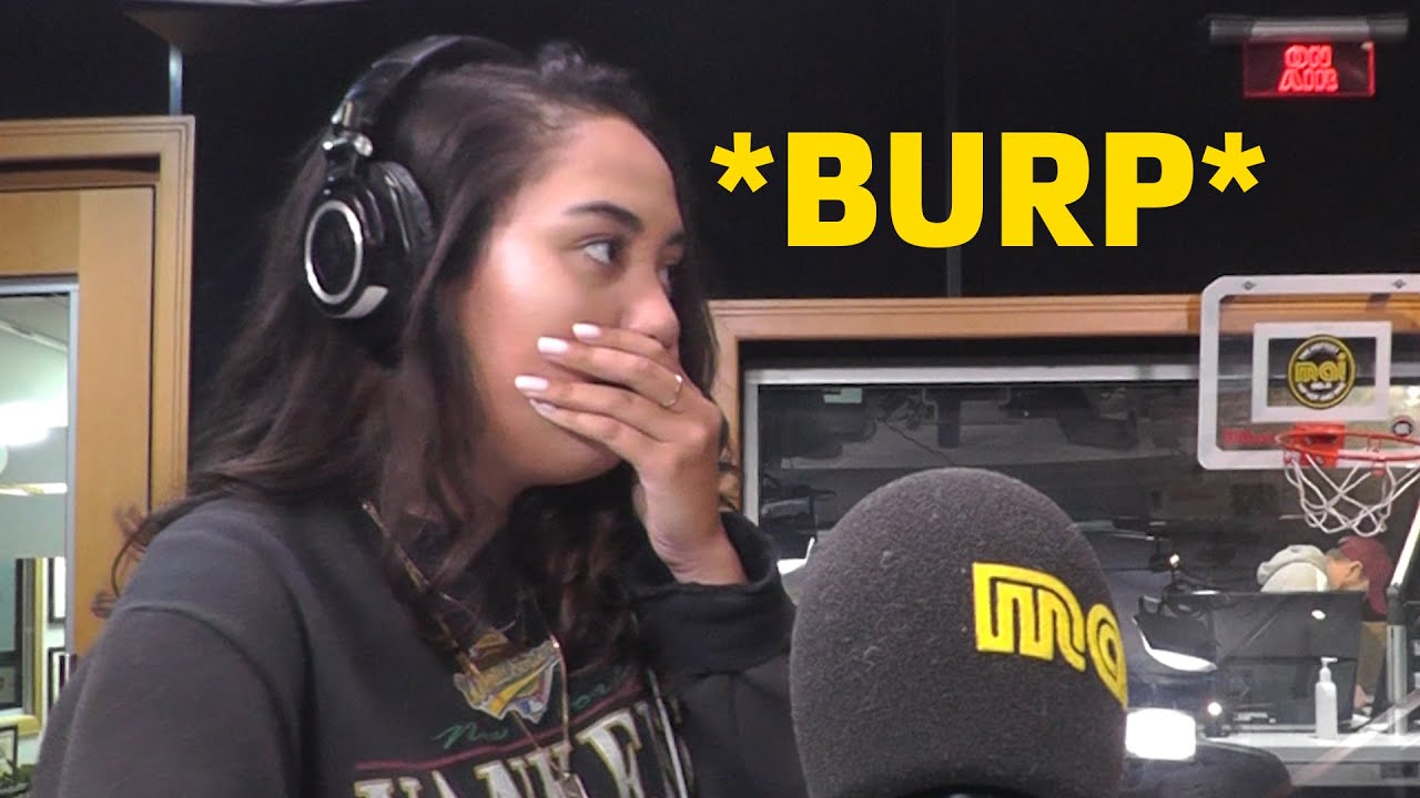 Better out than in ae Alex?