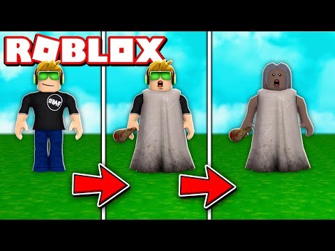 Simasgamer Transforming Into Granny In Roblox Youtube - kindly keyin roblox shows credit