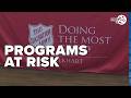 Programs for Salvation Army  in area at risk
