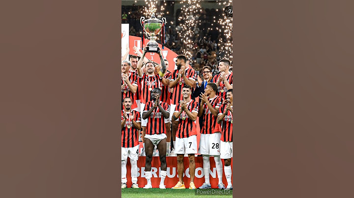 MILAN TROFEO BERLUSCONI!!!