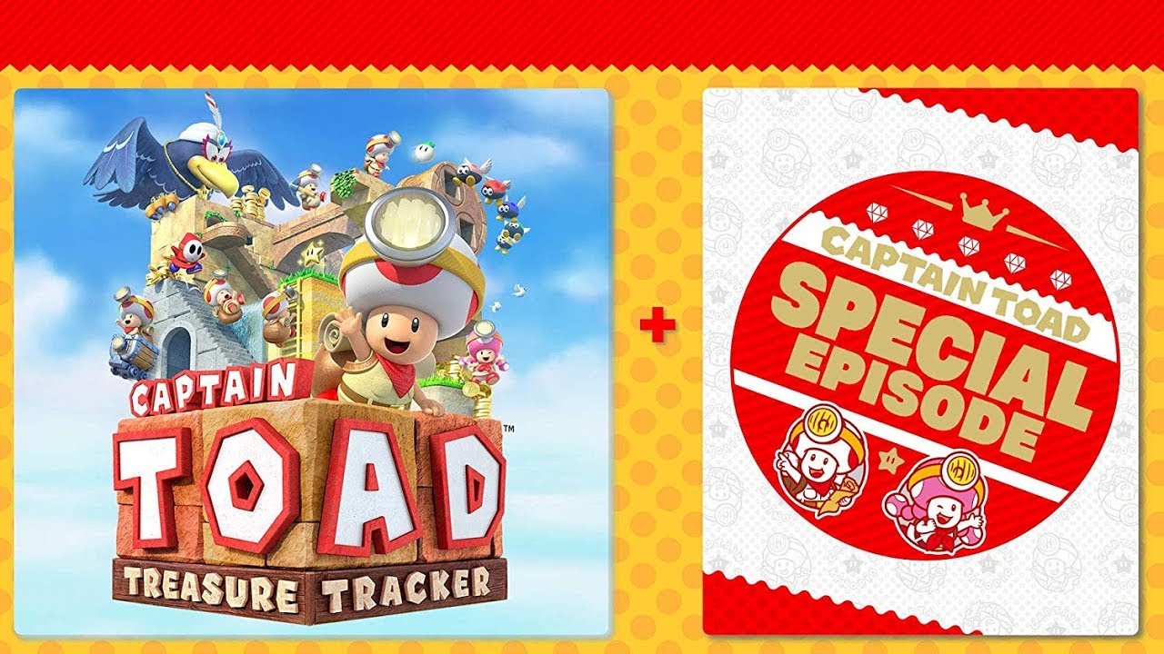 Captain Toad: Treasure Tracker-Special Episode DLC Video Review