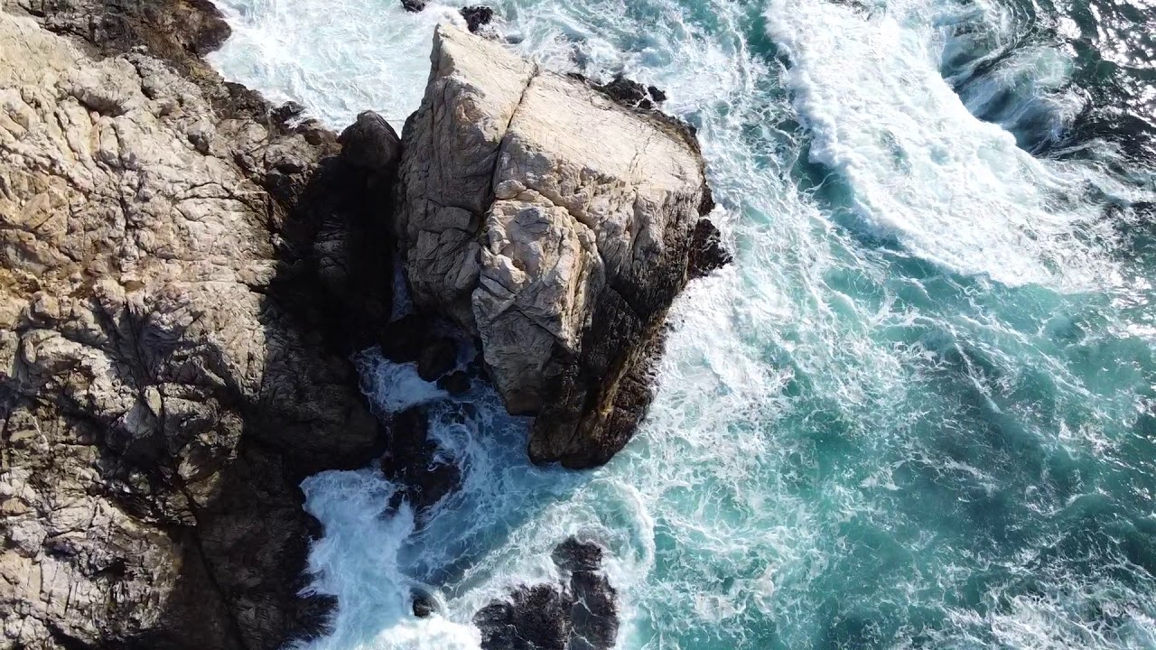 Big Sur Cinematic Drone Shots - YouTube
