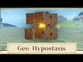How to Fight the Geo Hypostasis