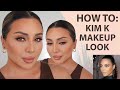 HOW TO DO KIM KARDASHIAN MAKEUP 2021 | NINA UBHI