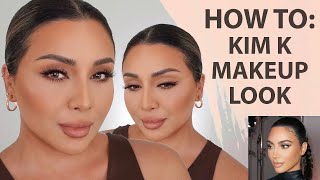 HOW TO DO KIM KARDASHIAN MAKEUP 2021 | NINA UBHI screenshot 5