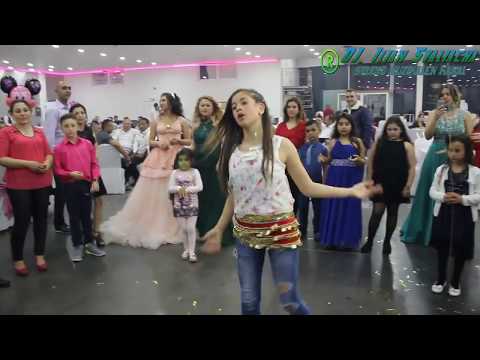 Güzel kız oynama Roman Havasi 2017 '' Marka, Kalite '' Düğün dansı '' LIVE 2017.  © & ®